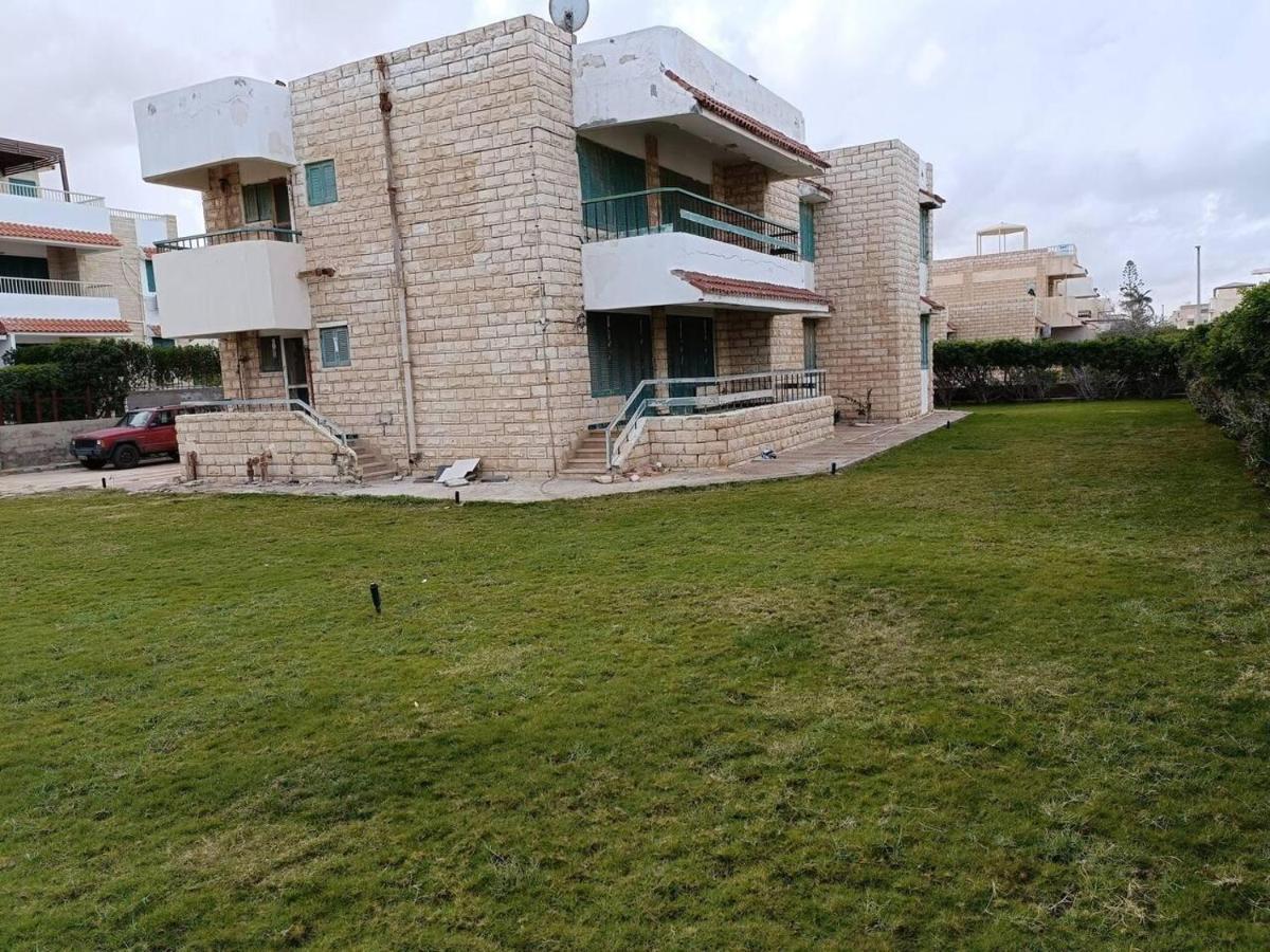 Spacious 5-Bed House In Alamein With Large Garden Majid Abu Zayd Exteriér fotografie